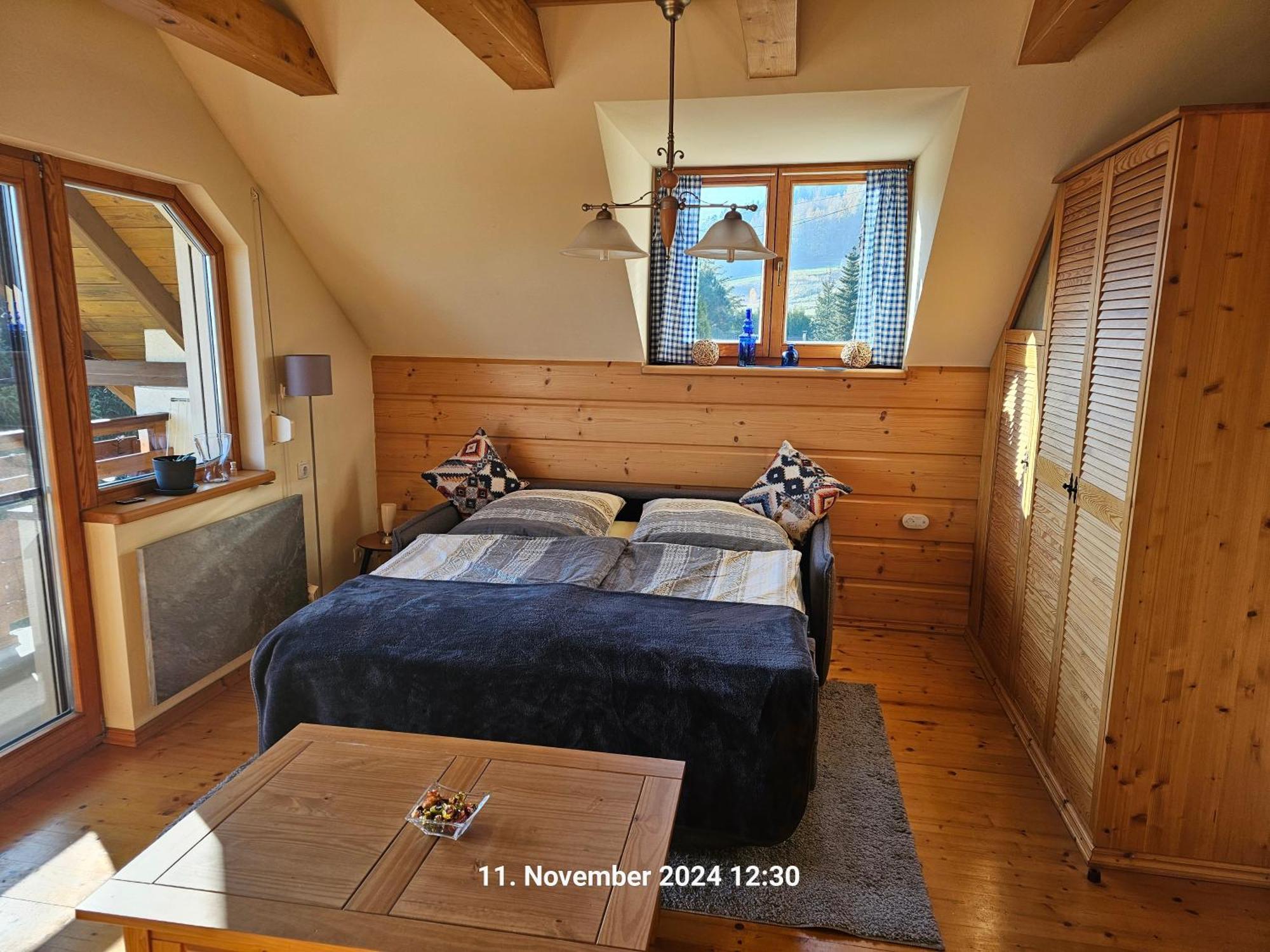 Ferienhaus Lipowa ภายนอก รูปภาพ