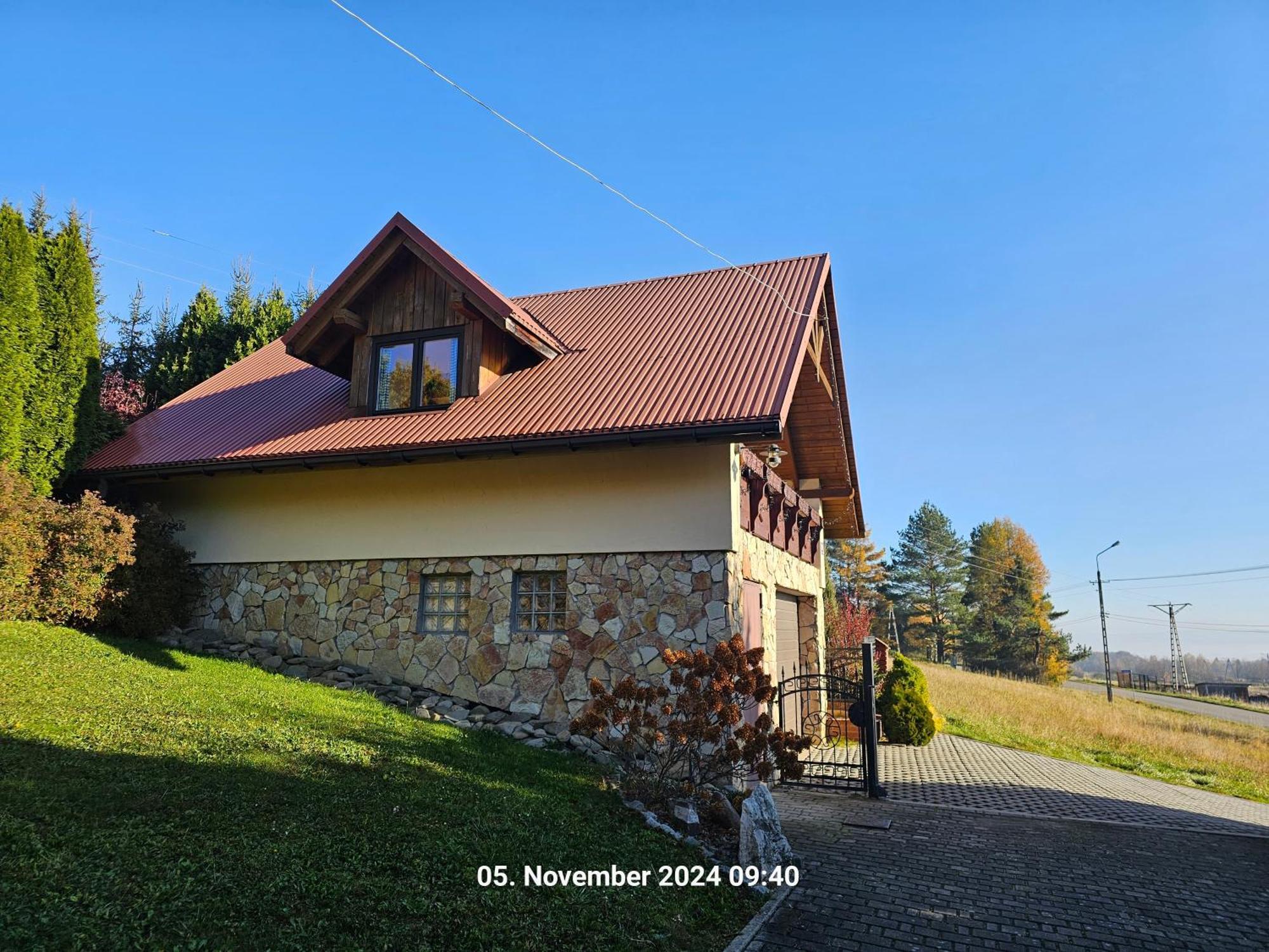 Ferienhaus Lipowa ภายนอก รูปภาพ