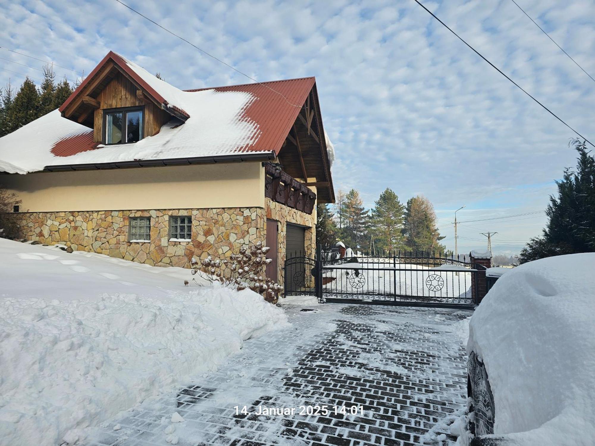 Ferienhaus Lipowa ภายนอก รูปภาพ