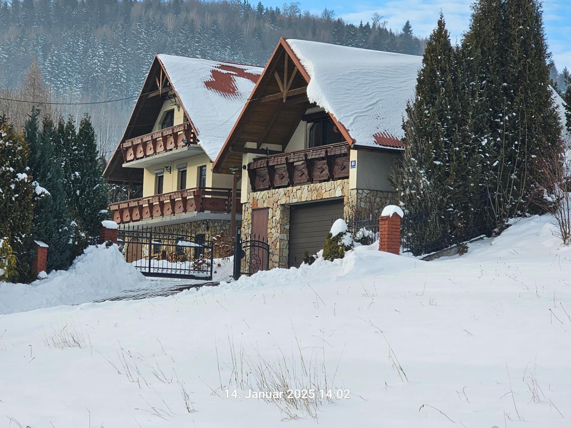 Ferienhaus Lipowa ภายนอก รูปภาพ